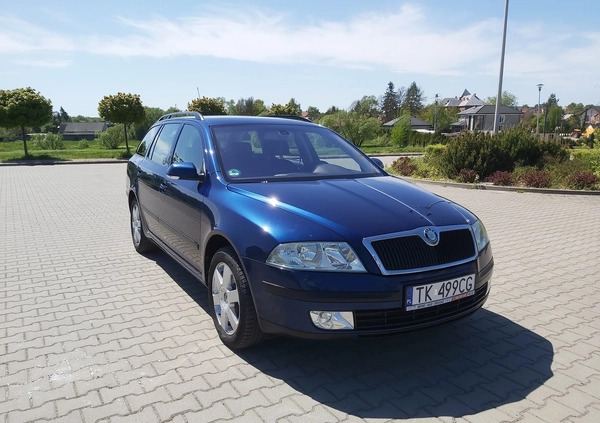 Skoda Octavia cena 17900 przebieg: 218000, rok produkcji 2007 z Kielce małe 562